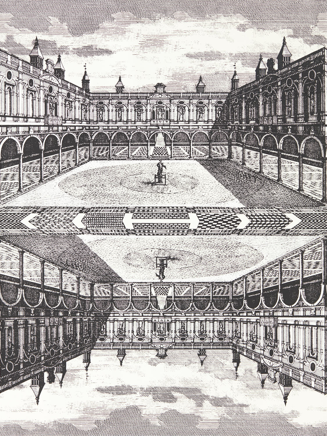 Zoffany - Royal Exchange Snow/Archi Palladio