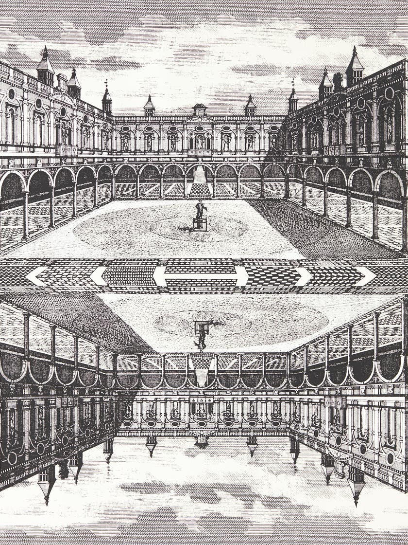 Zoffany - Royal Exchange Snow/Archi Palladio