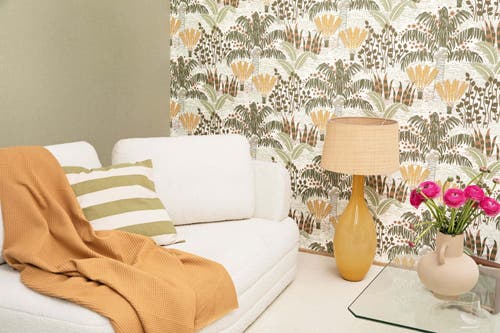 Caselio - Uni Vert Lichen Les Mini Mondes