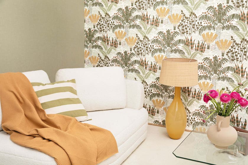 Caselio - Uni Vert Lichen Les Mini Mondes