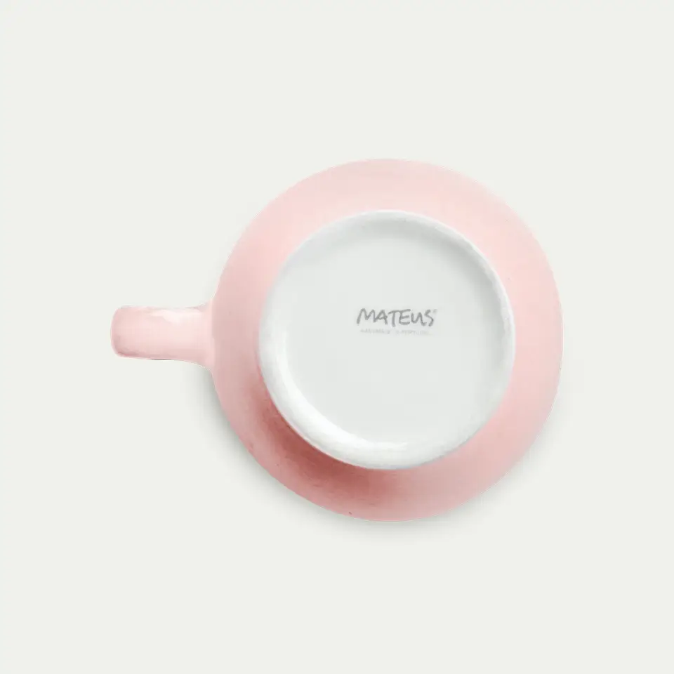 Basic Mugg 60 cl Ljusrosa