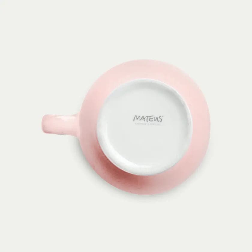 Basic Mugg 60 cl Ljusrosa