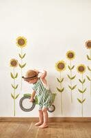 DECOR PRE-ENCOLLE SUNFLOW ONCE UPON A TIME