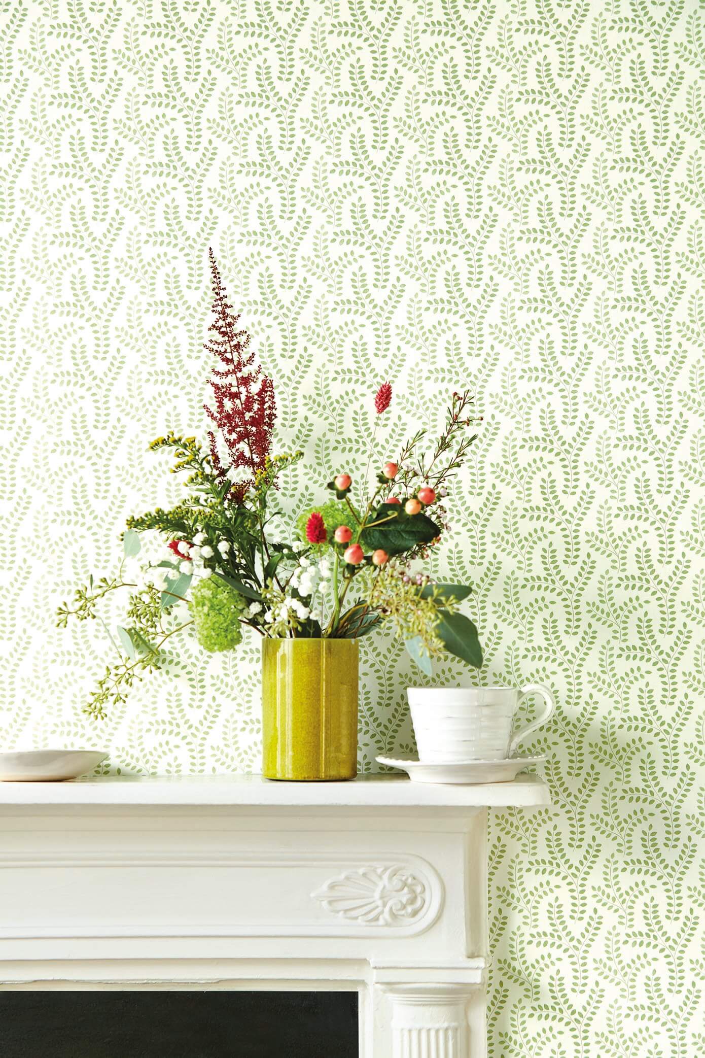 Sanderson - Yarton Moss Littlemore Wallpapers