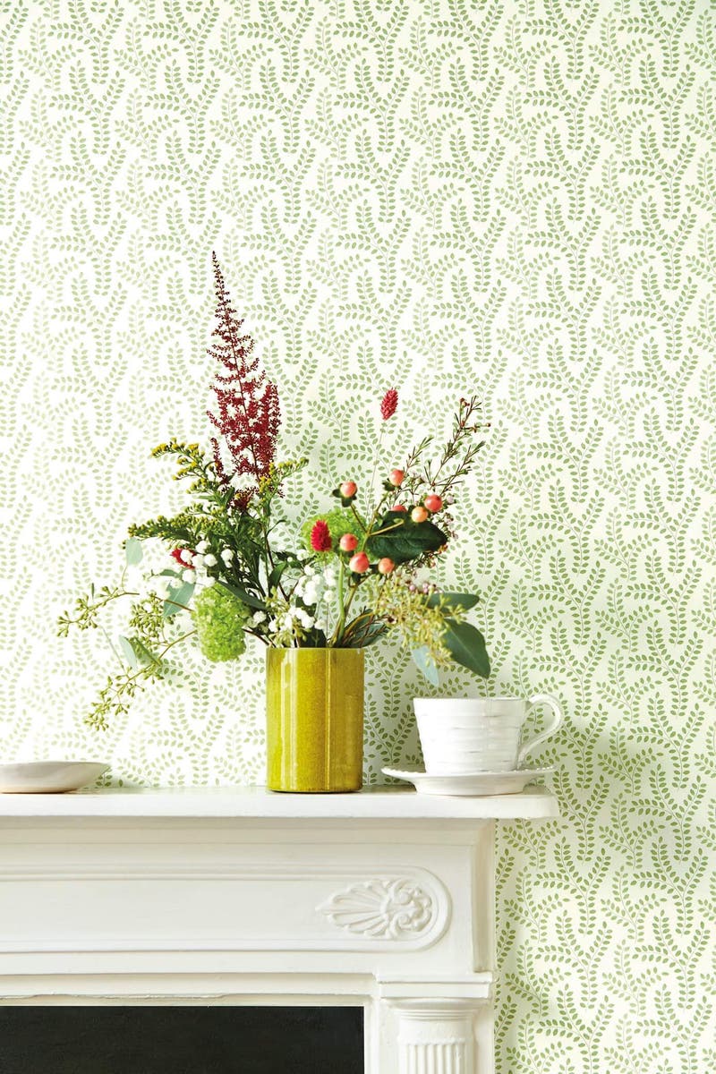 Sanderson - Yarton Moss Littlemore Wallpapers