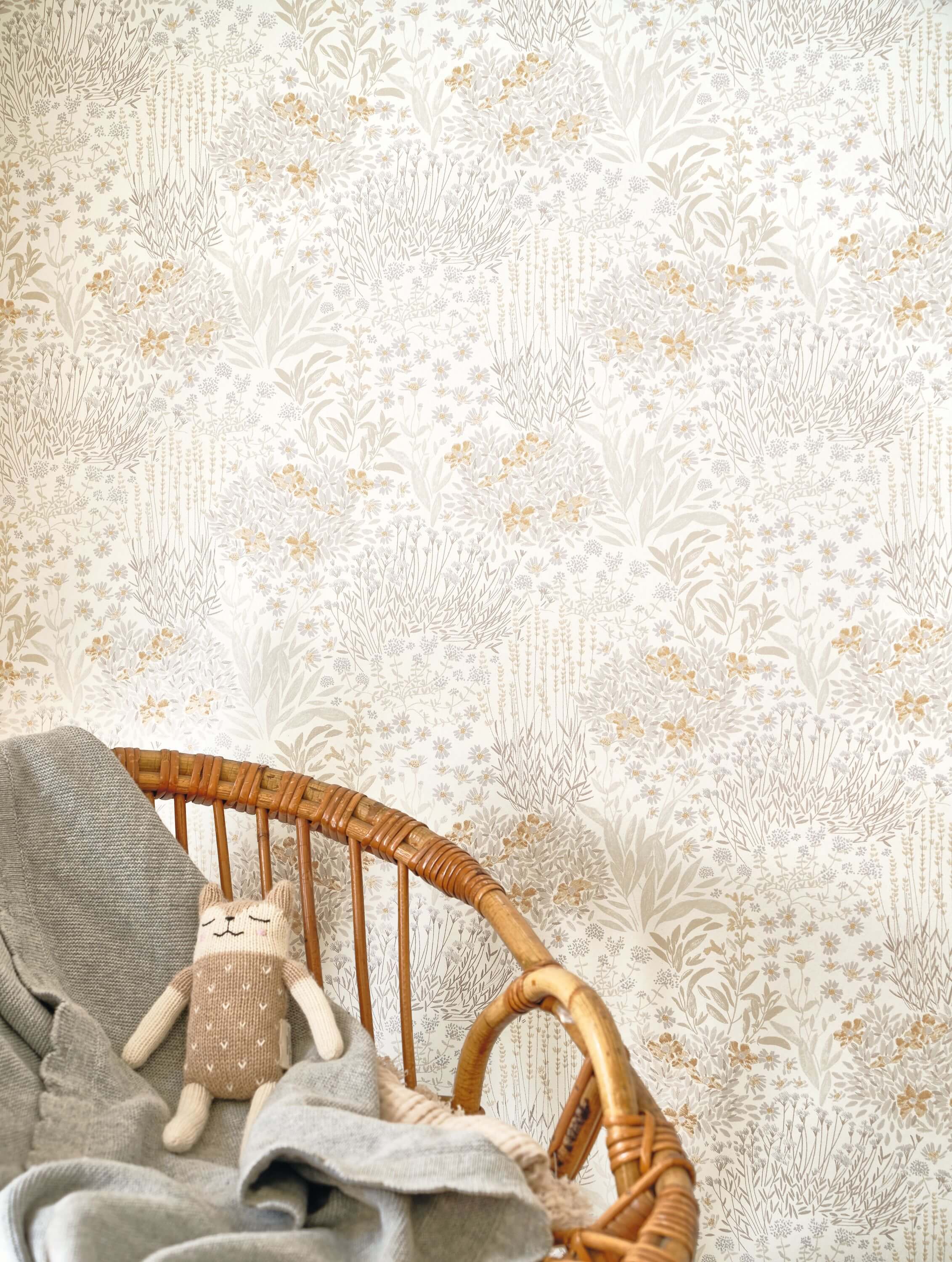 Casadeco - Flowered Grove Naturel Once Upon A Time