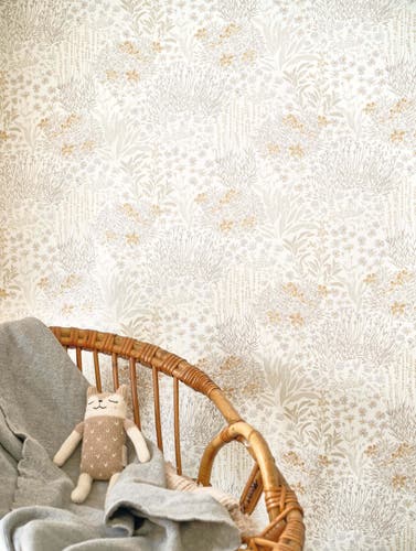 Casadeco - Flowered Grove Naturel Once Upon A Time