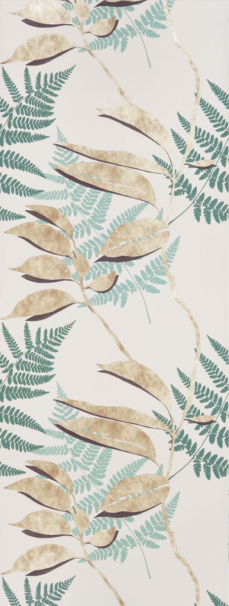 Osborne & Little - Feuille D'Or Folium Feuille D'Or Pebbl