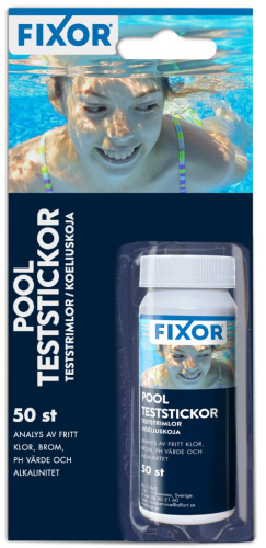 Teststickor för SPA-bad