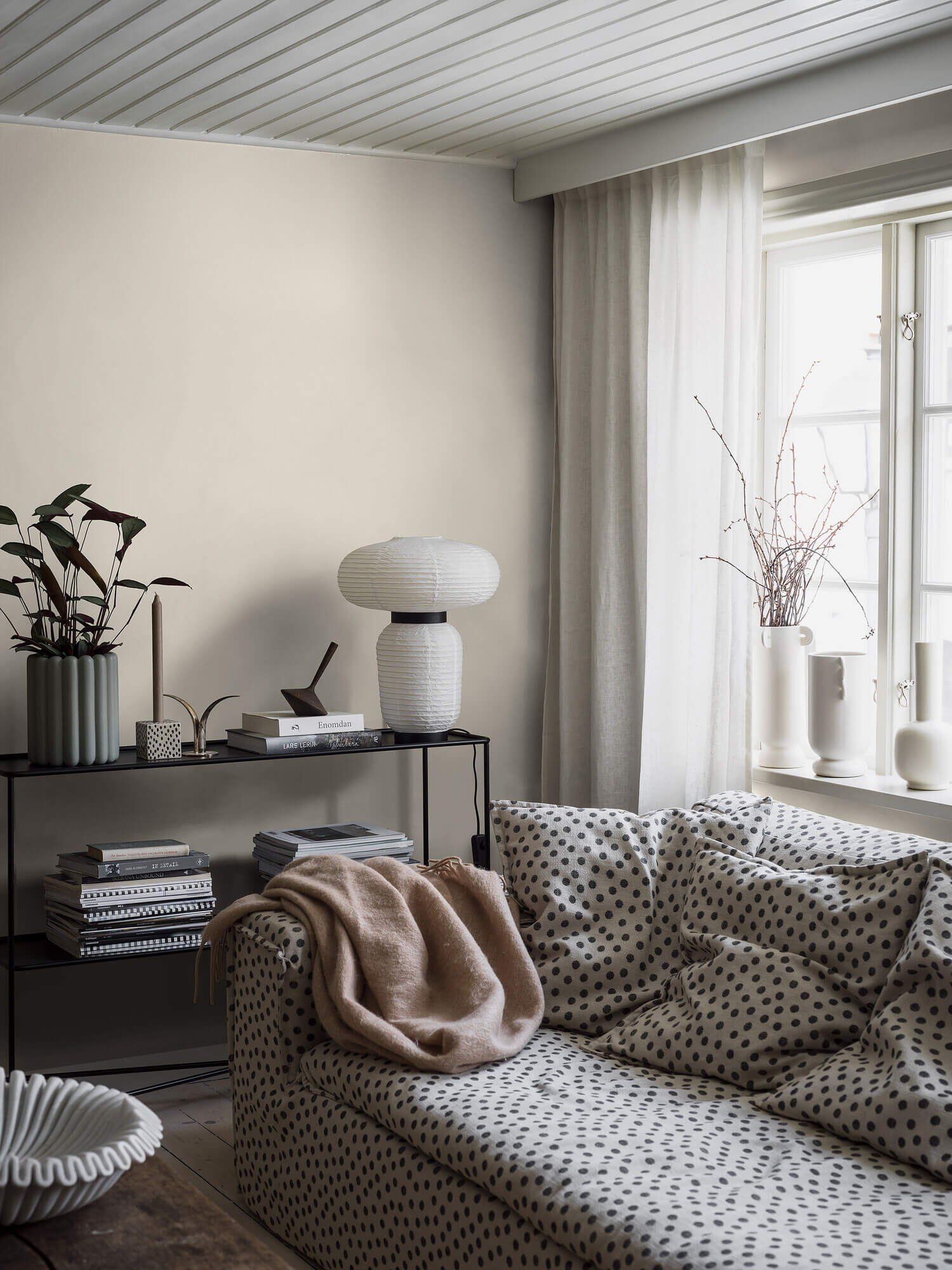 Boråstapeter - Cream Linen