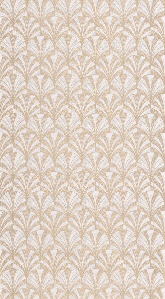 Casadeco - Palmette Beige - 1930 (Outlet)