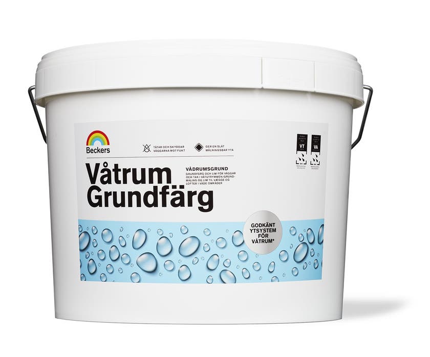 Våtrum Grundfärg 10 L