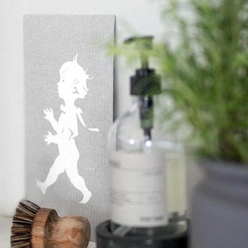 Disktrasa 2-pack Grå/Vit