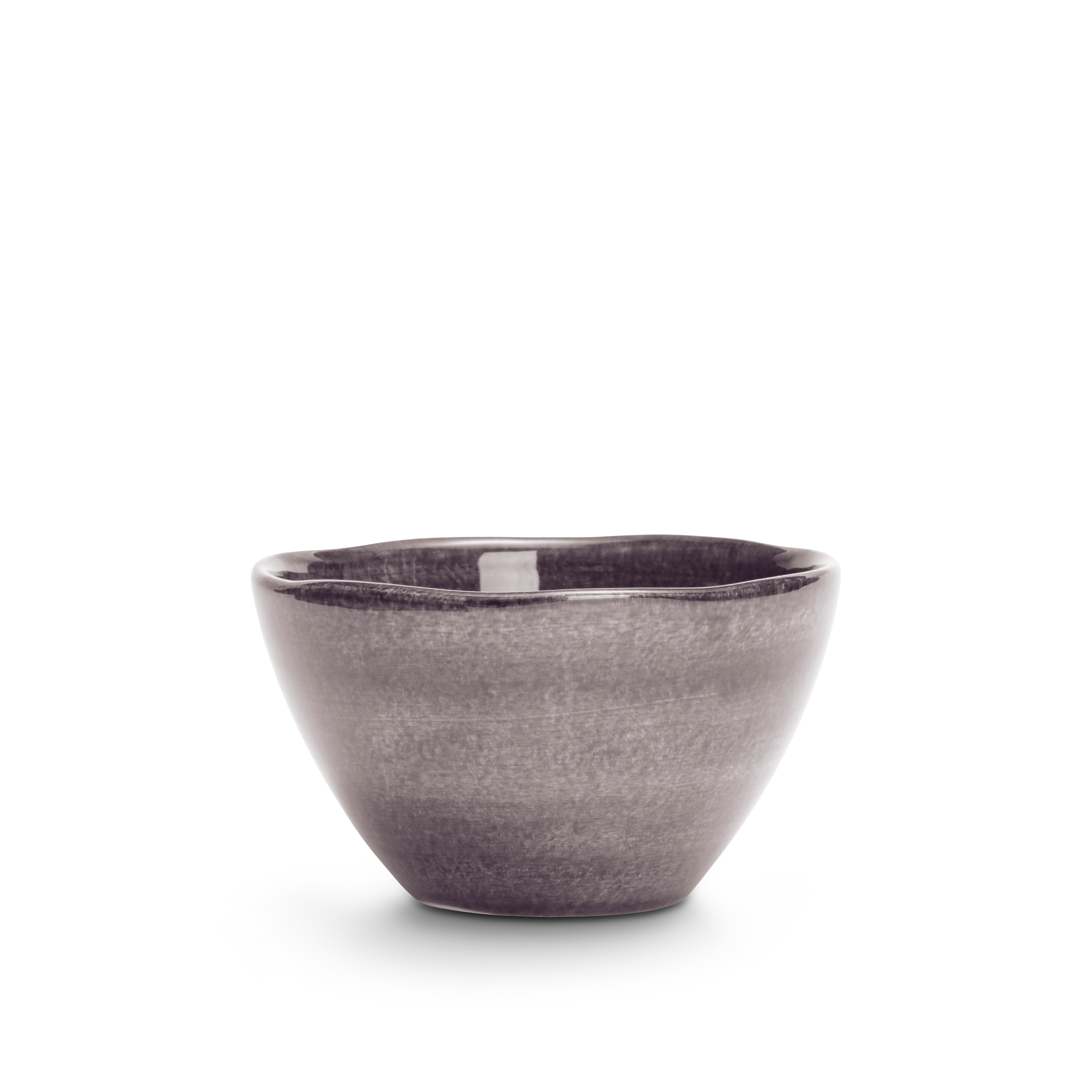 Basic Skål 12 cm Plommon