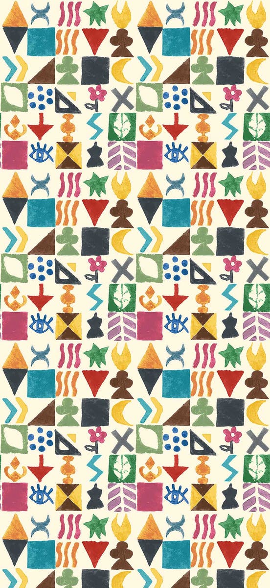 GP&J Baker - Baker X Kit Kemp Potato Print Jewel BW45139.1.0