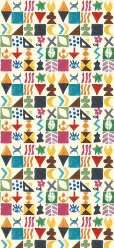 GP&J Baker - Baker X Kit Kemp Potato Print Jewel BW45139.1.0