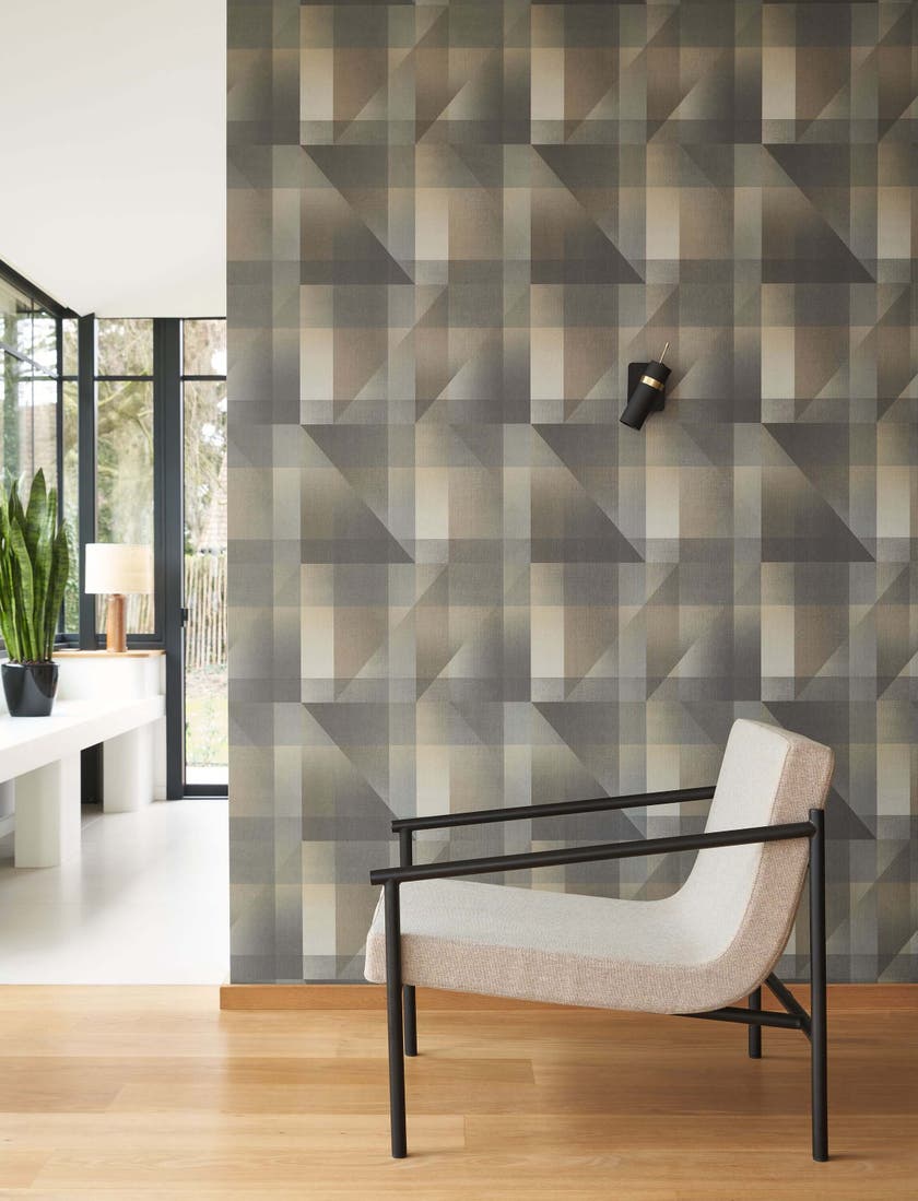 Casadeco - Edward Noir Fusain Carnaby Street