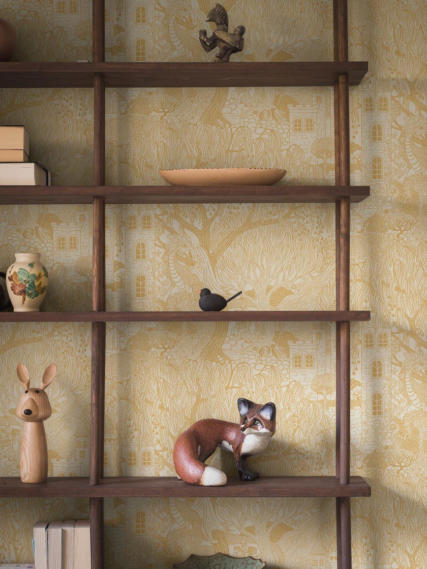 Boråstapeter - Fairyland Kingdom of the Willow