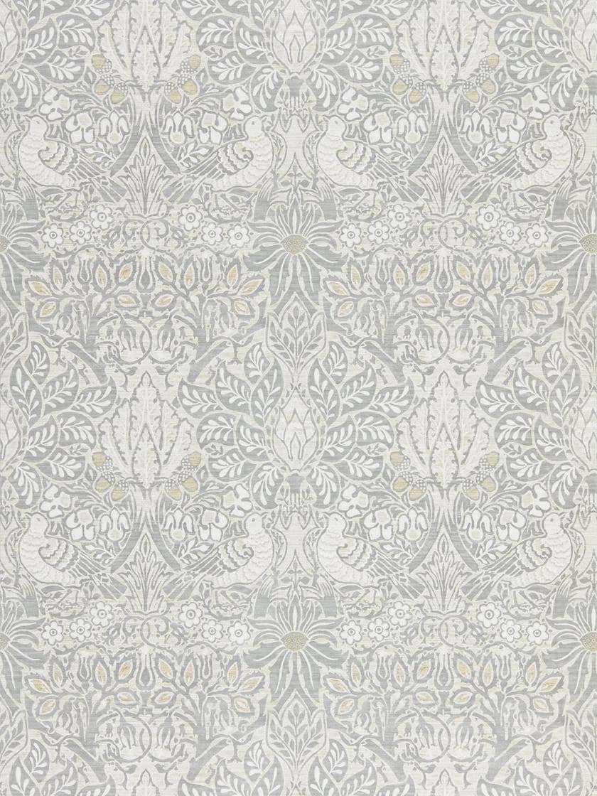 Morris & Co - Pure Dove & Rose Cloud Gr Pure Morris North Wallpap