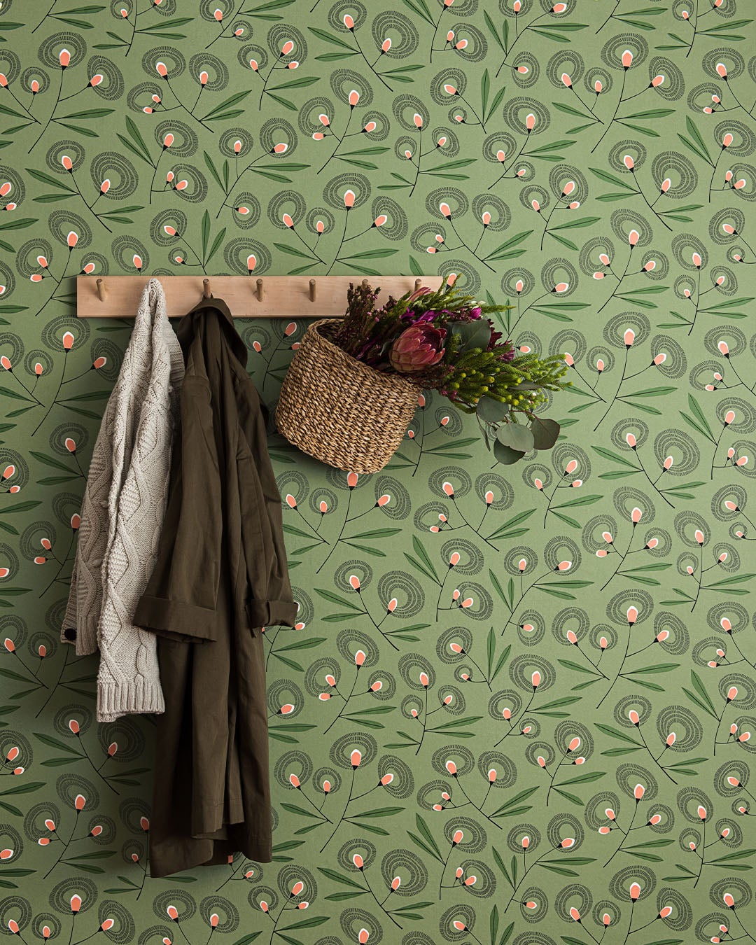 Midbec Tapeter - Halo Flower