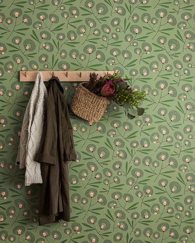 Midbec Tapeter - Halo Flower