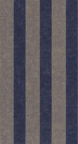 Casadeco - Valse Bleu Roi Les Rayures