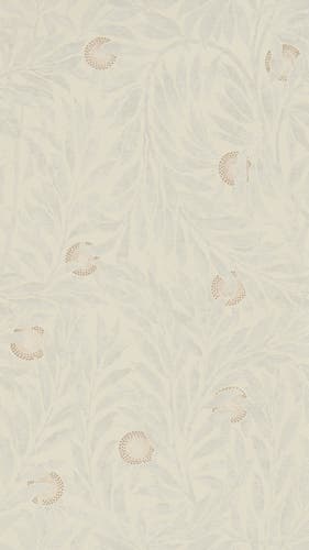 Sanderson - Orange Tree Dove Chiswick Grove Wallpapers