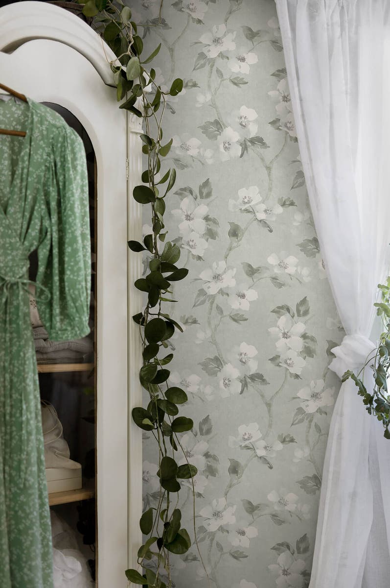 Boråstapeter - Helens Flower