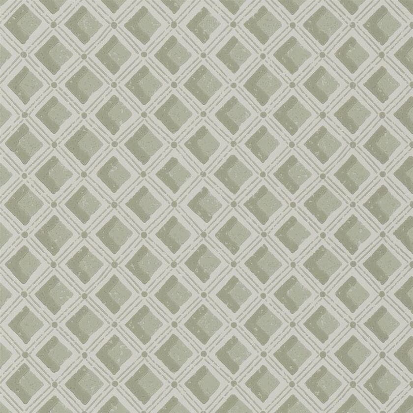 Designers Guild - Amsee Geometric Heritage Wallpaper