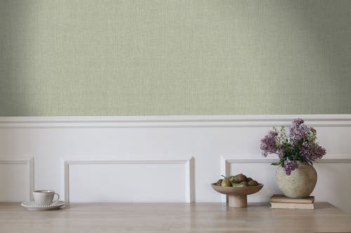 Intrade - Ormsby Texture Sage Tales of the Manor Tapet