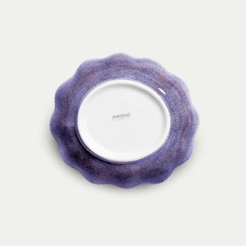 Oyster Skål 18x16 cm Viol