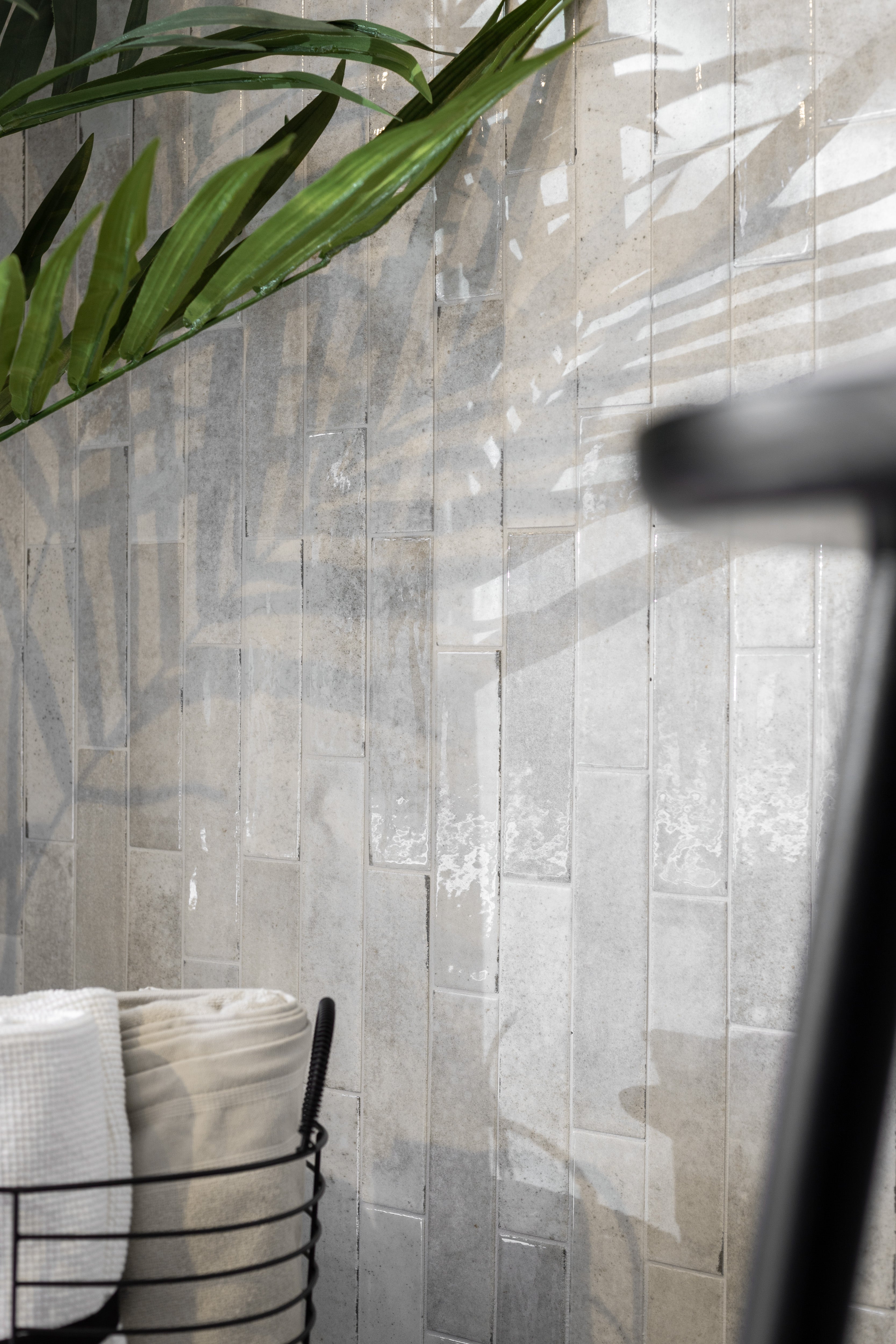 Arktis Ljusgrå blank 6x25