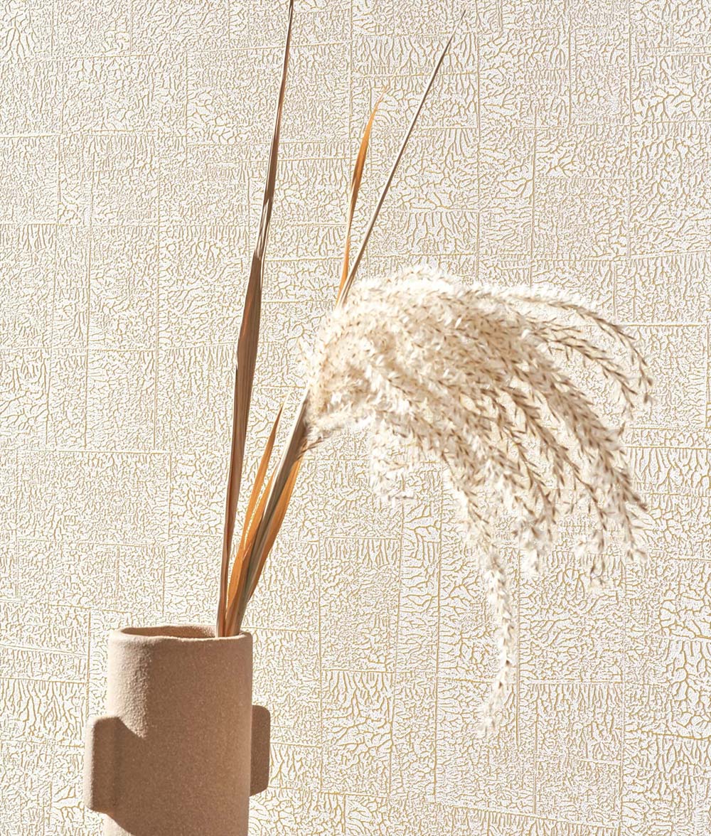 Casadeco - Ecume Blanc Craie Sentier Des Dunes