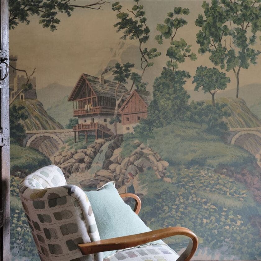 Castle Scene 1 Picture Book Wallpapers I