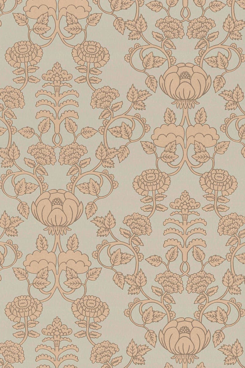 Majvillan - Cheri Spritz Vintage blue green
