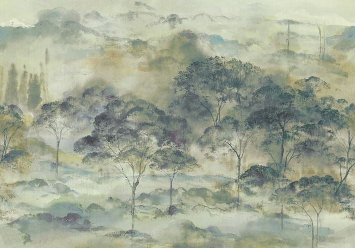 Casadeco - Foret Vallombrosa_M Vert Riverside 4