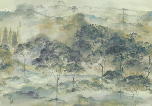 Casadeco - Foret Vallombrosa_M Vert Riverside 4