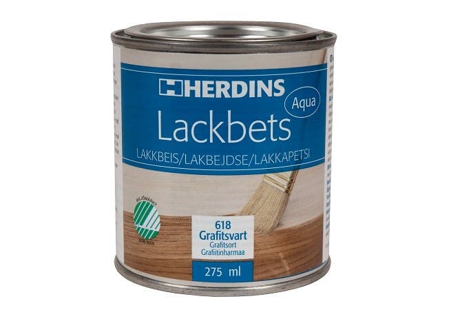 Herdins Lackbets Aqua Silvergrå