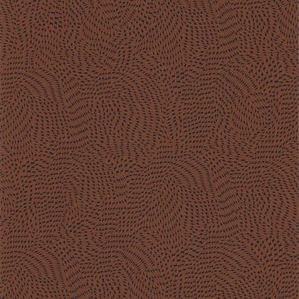 PASSY TERRACOTTA/NOIR SQUARE JASMIN