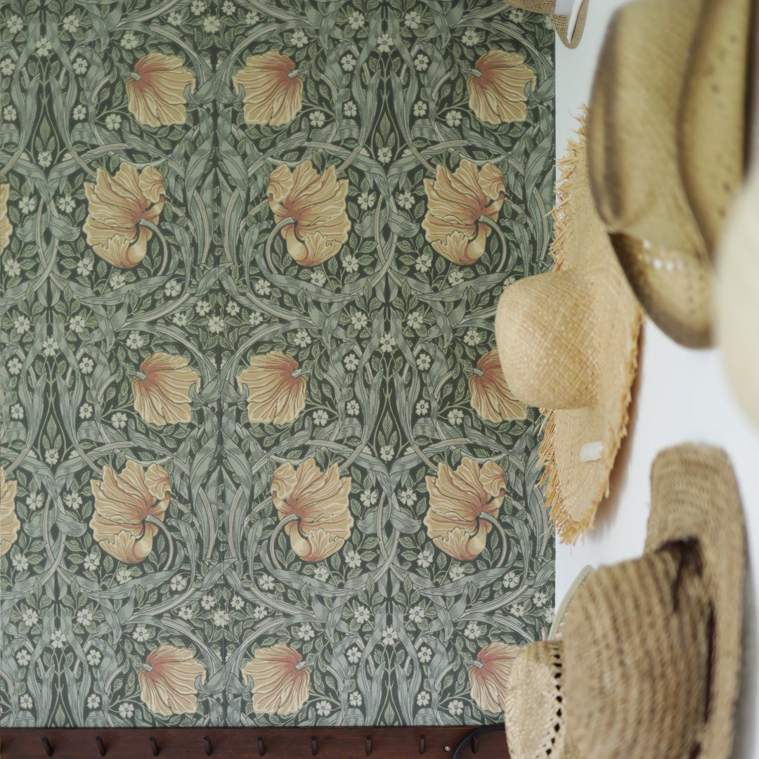 Morris & Co - Pimpernel Bayleaf/Manilla Morris 160th Anniversary