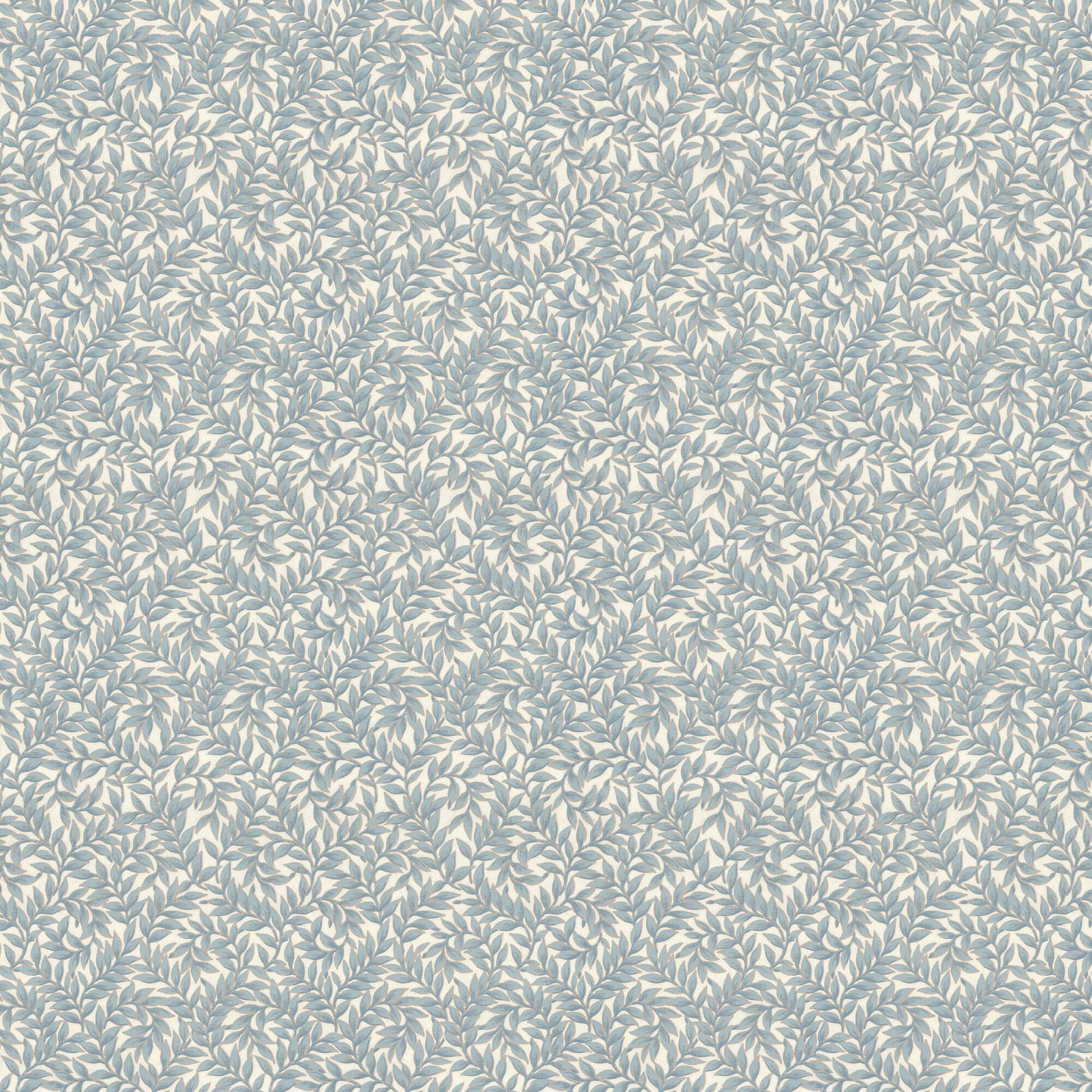 Lim & Handtryck - Bladmönster - Kvist/Blå K36-40