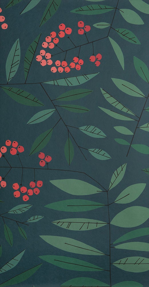 Midbec Tapeter - Grand Leaf Berry