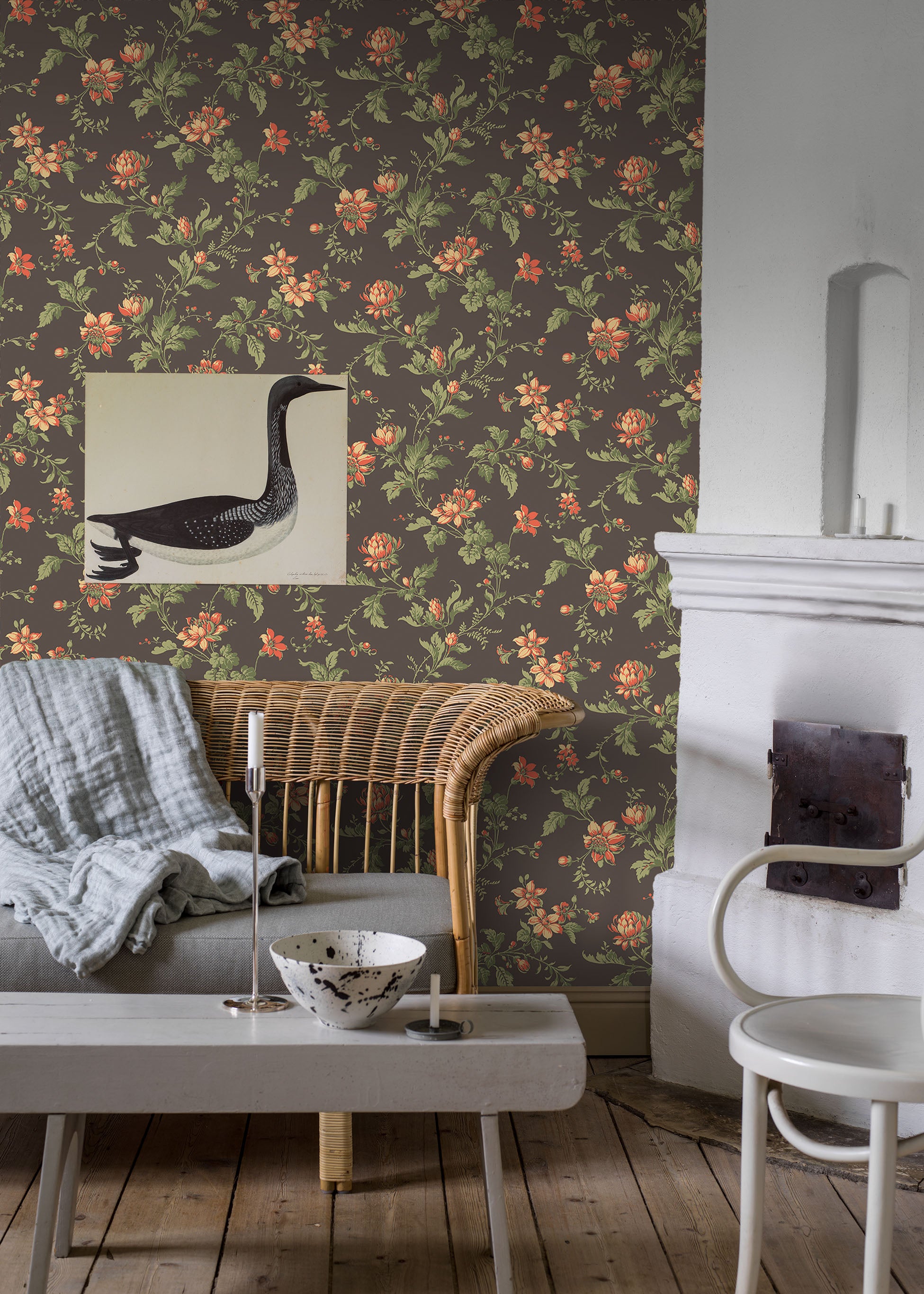 Boråstapeter - Blomslinga