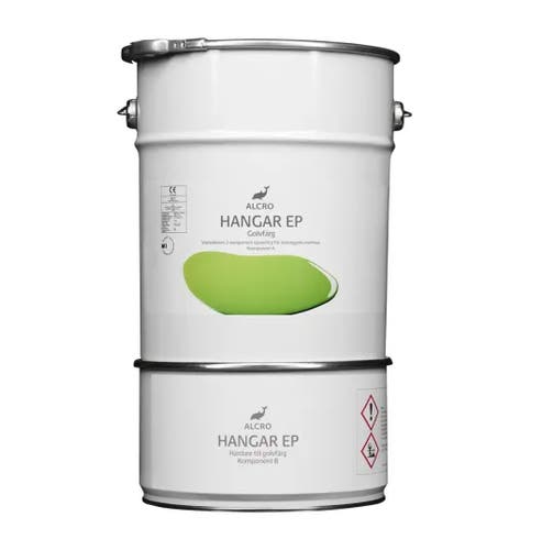 Alcro Hangar EP - Epoxyfärg - Mörka kulörer - 3L (Outlet)