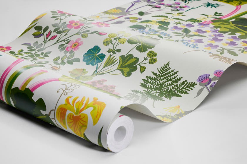 Boråstapeter - Gocken Jobs Rabarber