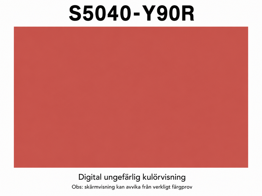 Fönsterfärg Alkyd - 3L - S5040-Y90R (Outlet) OBS, EJ VIT