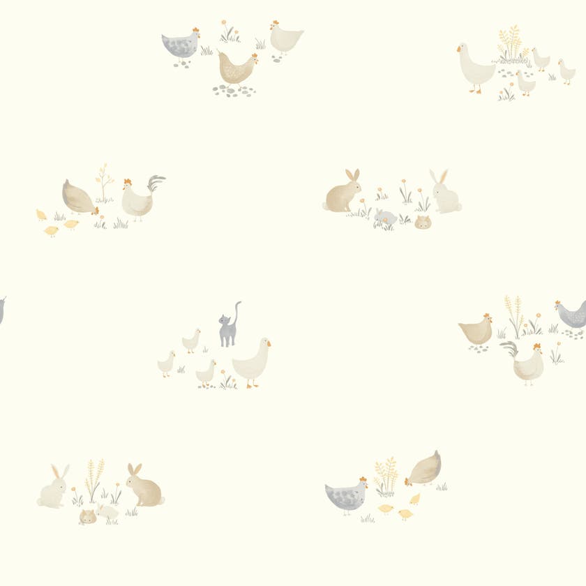 Casadeco - Companions Of The Farm Na Once Upon A Time