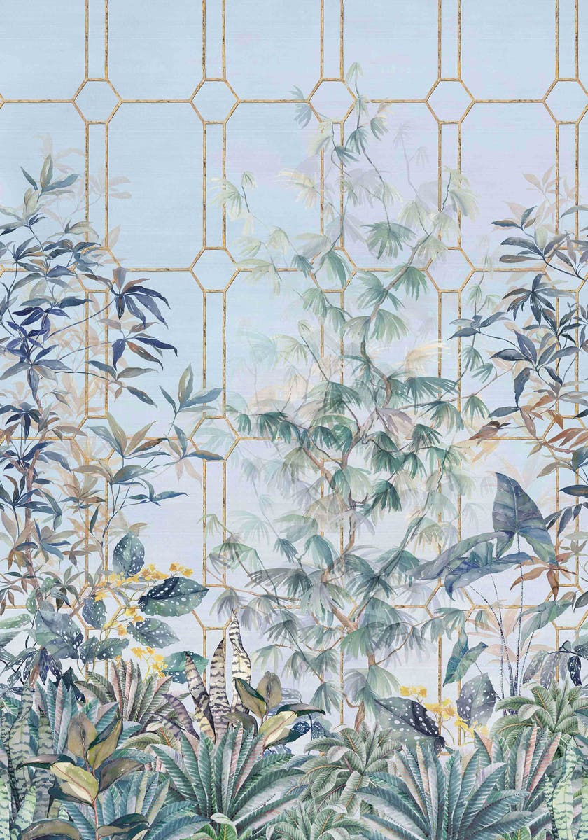 Osborne & Little - Katsura Empyrea Katsura Sky Blue