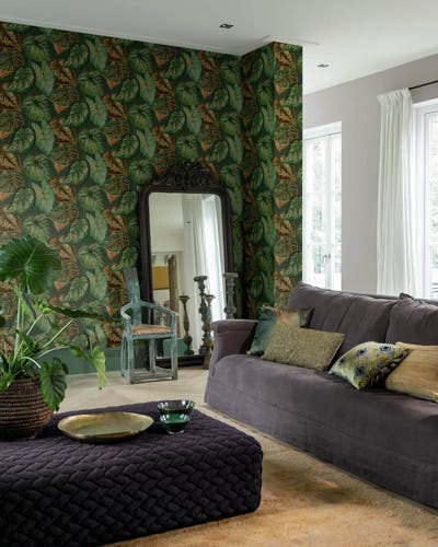 Midbec Tapeter - Tropical Leaves