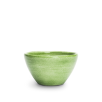 Organic Skål 12 cm Grön